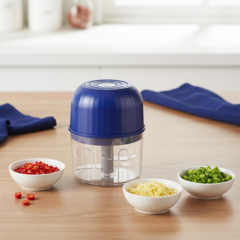 Processador de Alho Elétrico S - Meal Prep Or Prep Meal avaliação e preço