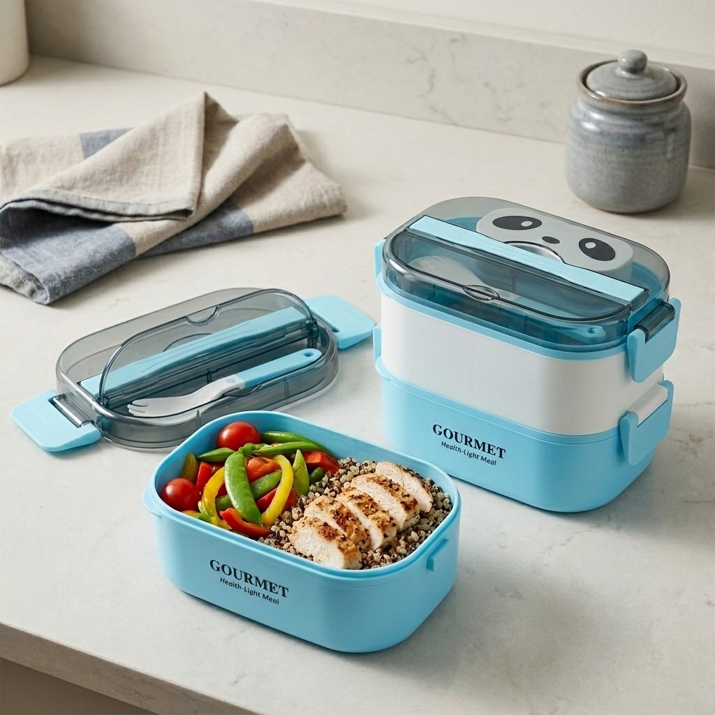 Marmita Plástica Segura para M - Meal Prep Or Prep Meal avaliação e preço