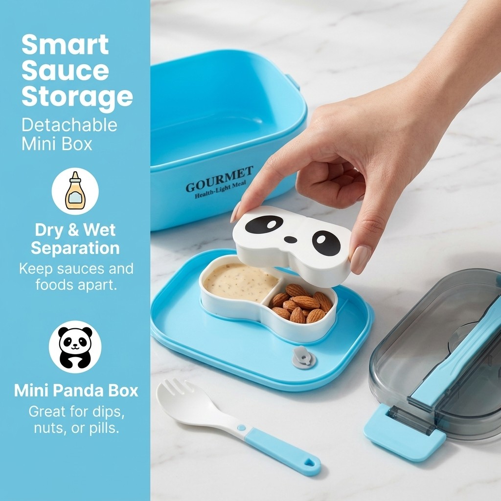 Marmita Plástica Segura para M - Meal Prep Or Prep Meal avaliação e preço