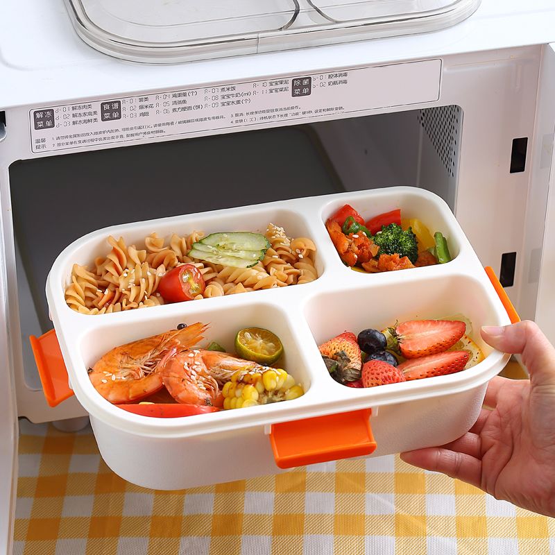 Lancheira Kawaii Miffy com Tam - Meal Prep No Microwave avaliação e preço