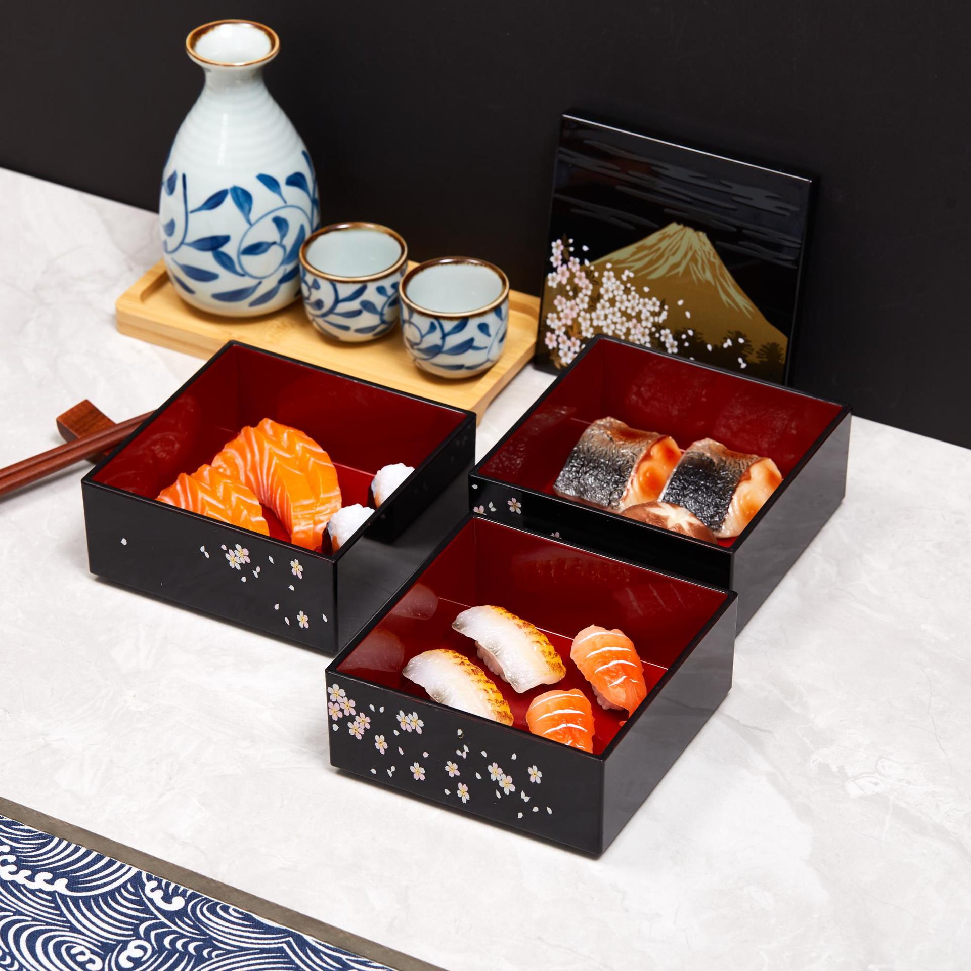 Caixas de Bento Estilo Japonês - Meal Prep Healthy Lunch avaliação e preço