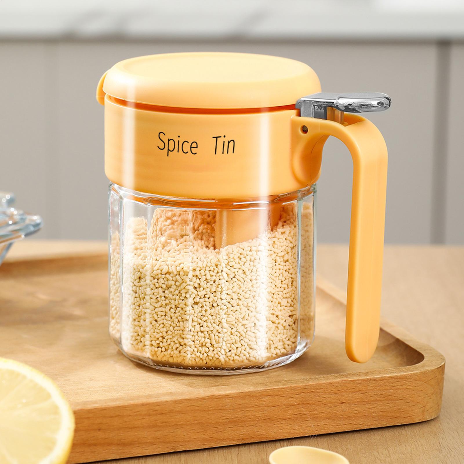 Caixa de temperos com tampa de - Meal Prep Jars With Lids avaliação e preço