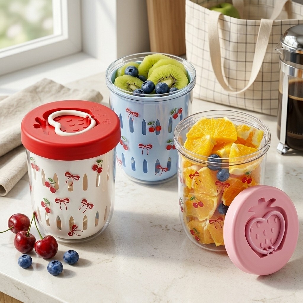 Recipiente de Plástico para Sa - Meal Prep Or Prep Meal avaliação e preço