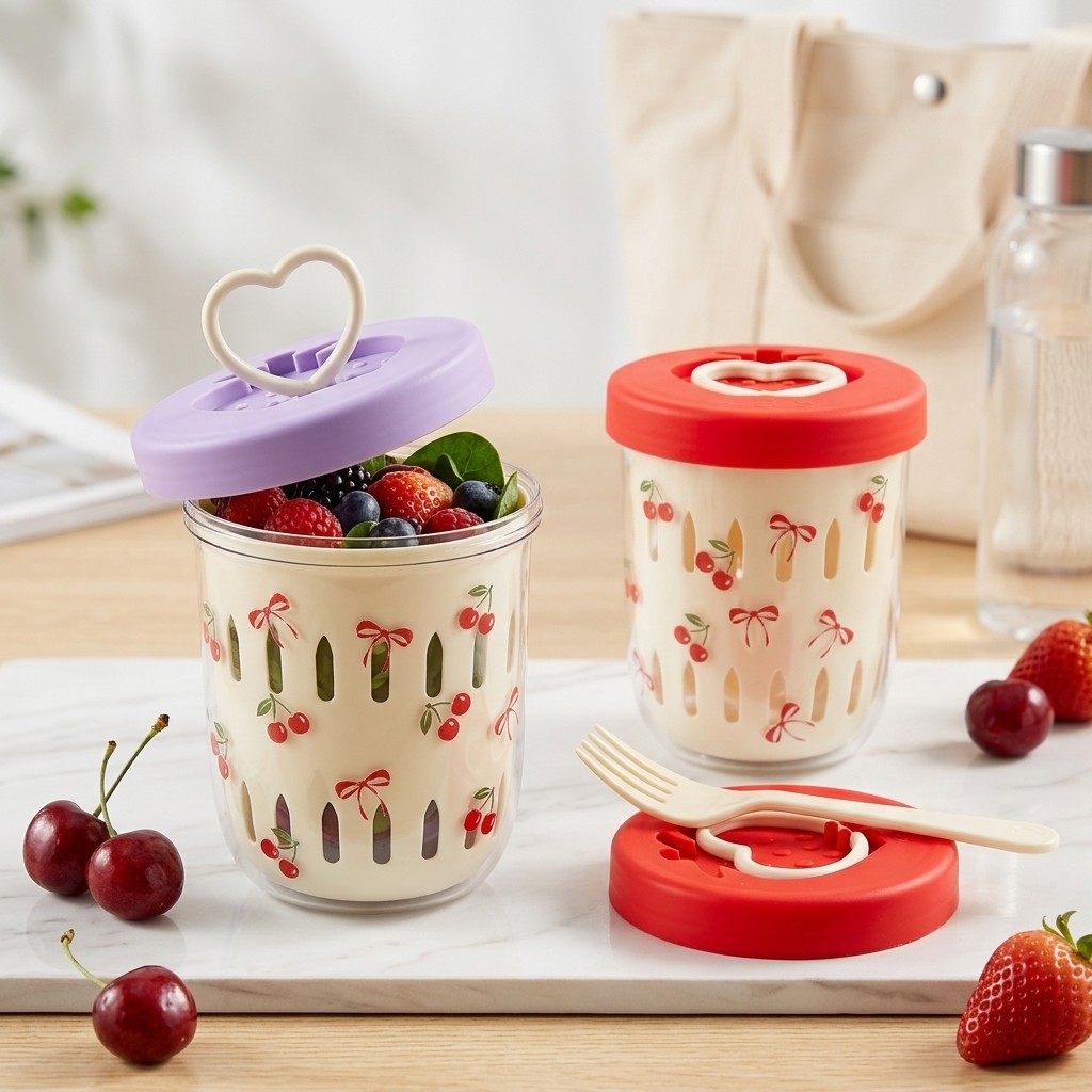 Recipiente de Plástico para Sa - Meal Prep Or Prep Meal avaliação e preço