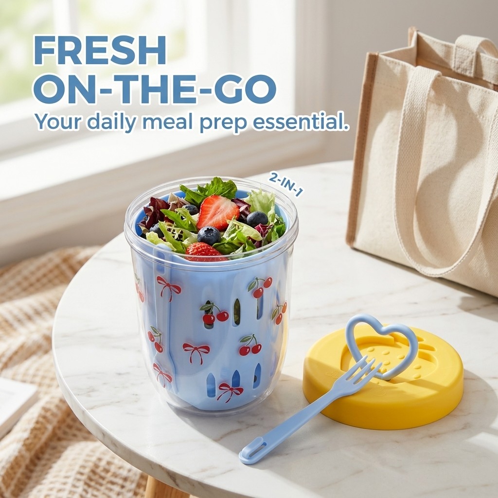 Recipiente de Plástico para Sa - Meal Prep Or Prep Meal avaliação e preço