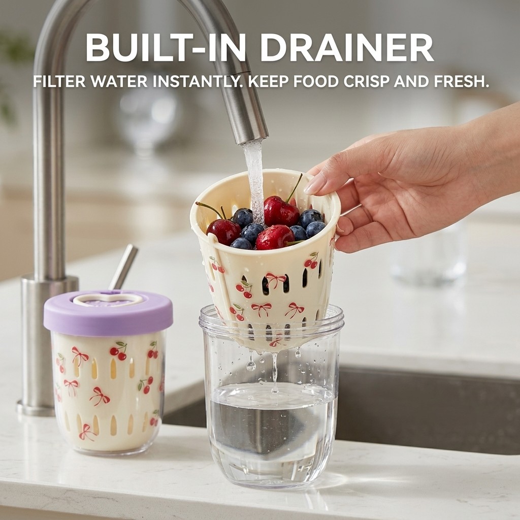 Recipiente de Plástico para Sa - Meal Prep Or Prep Meal avaliação e preço