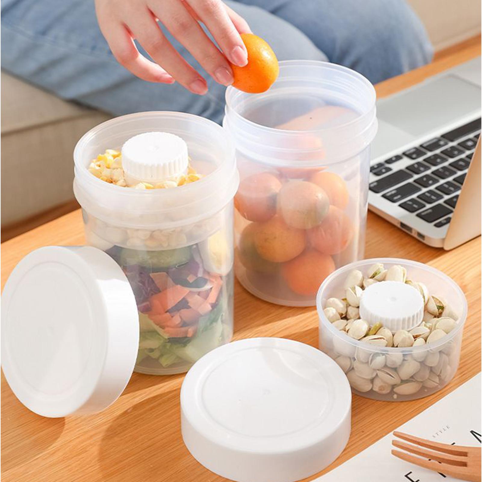 Frascos de salada com tampas,  - Meal Prep Jars With Lids avaliação e preço
