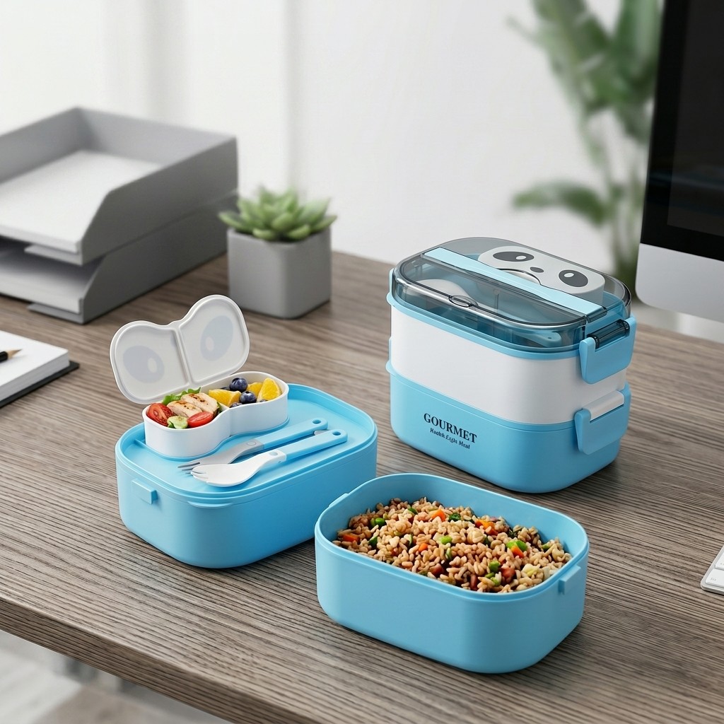 Marmita Plástica para Micro-on - Meal Prep Or Prep Meal avaliação e preço