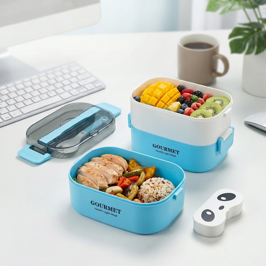 Marmita Plástica para Micro-on - Meal Prep Or Prep Meal avaliação e preço