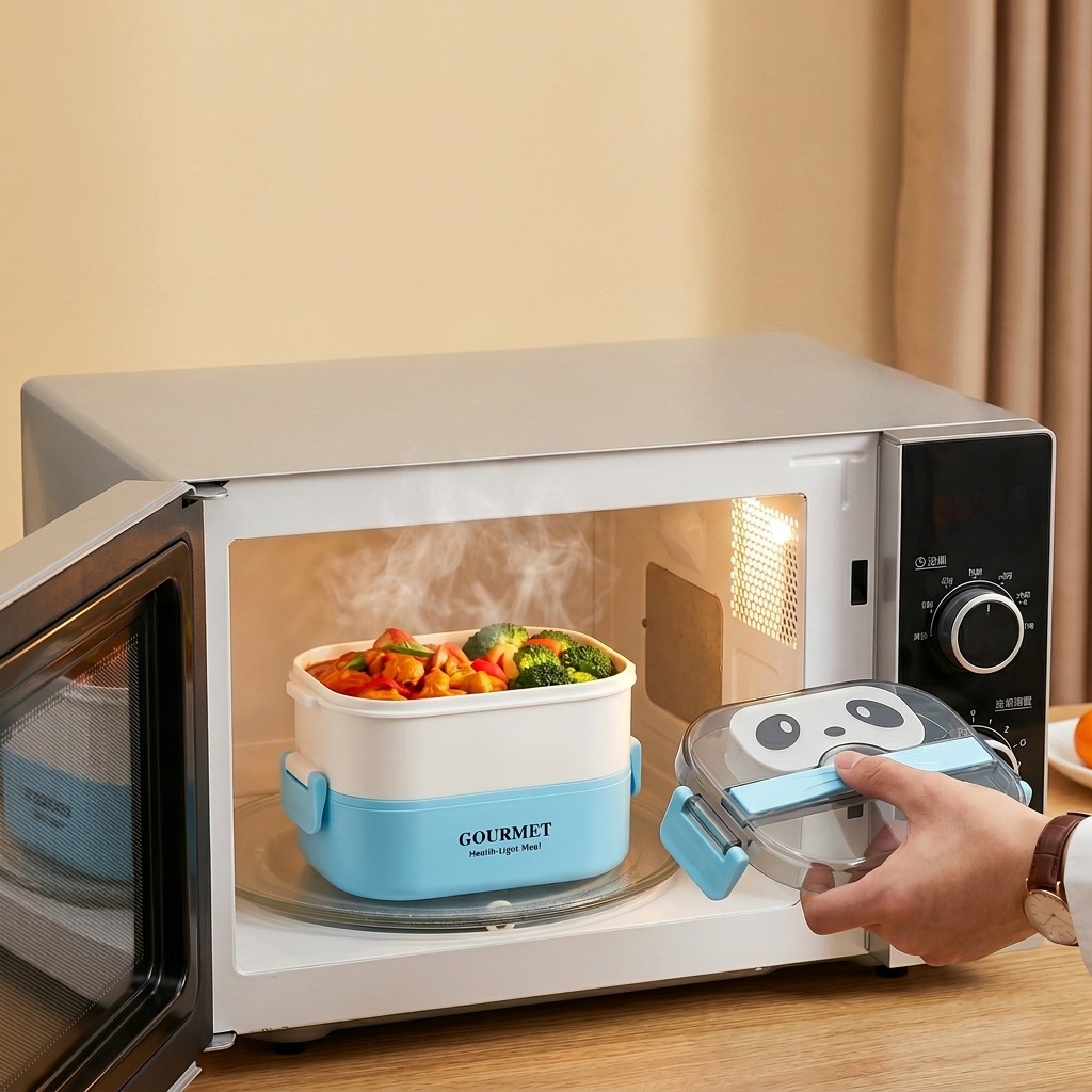 Marmita Plástica para Micro-on - Meal Prep Or Prep Meal avaliação e preço